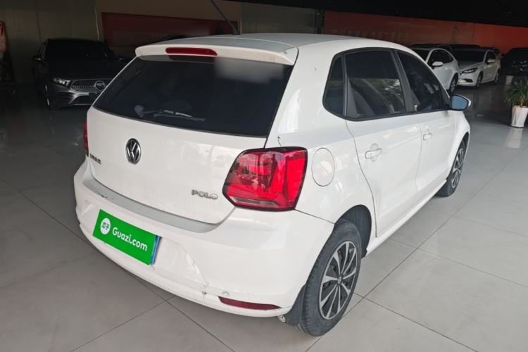 Used Volkswagen Polo 2016 1.4L Manual Fashion Model Rear Right 45 Deg