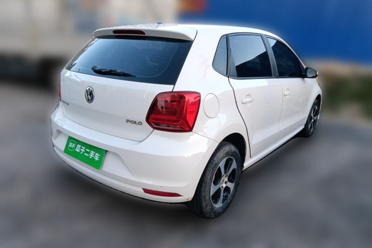 Used Volkswagen Polo 2016 1.4L Manual Fashion Model Rear Right 45 Deg