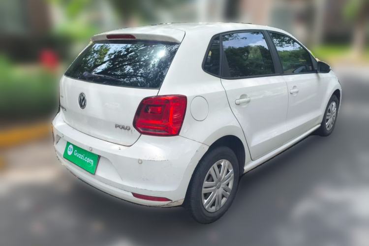 Used Volkswagen Polo 2016 1.4L Automatic Trendy Model Rear Right 45 Deg