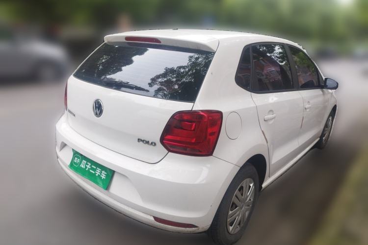 Used Volkswagen Polo 2016 1.4L Automatic Trendy Model Rear Right 45 Deg