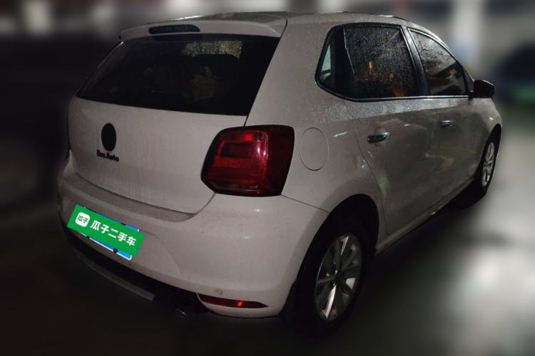 Used Volkswagen Polo 2016 1.4L Automatic Trendy Model Rear Right 45 Deg