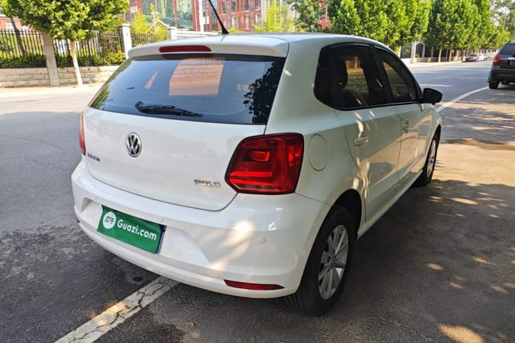 Used Volkswagen Polo 2016 1.4L Automatic Trendy Model Rear Right 45 Deg
