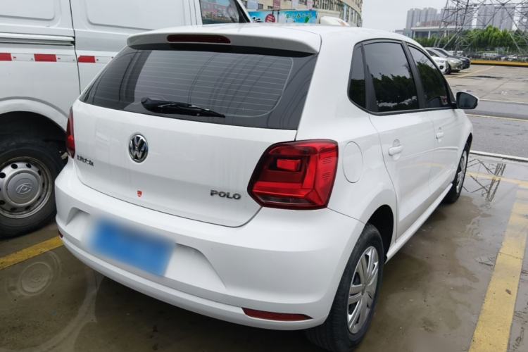 Used Volkswagen Polo 2016 1.4L Automatic Trendy Model Rear Right 45 Deg