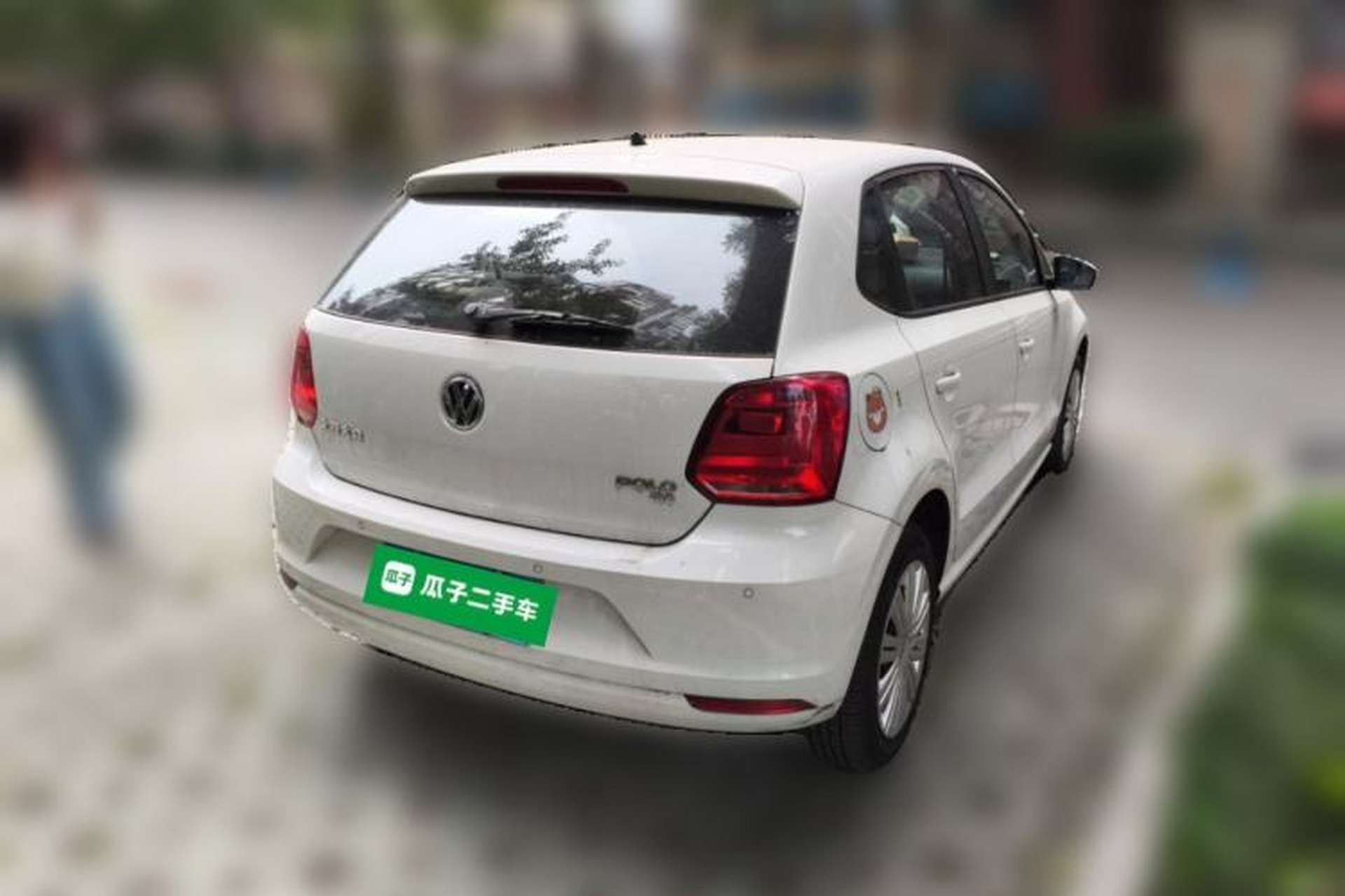 Used Volkswagen Polo 2016 1.6L Automatic Comfort Model Rear Right 45 Deg