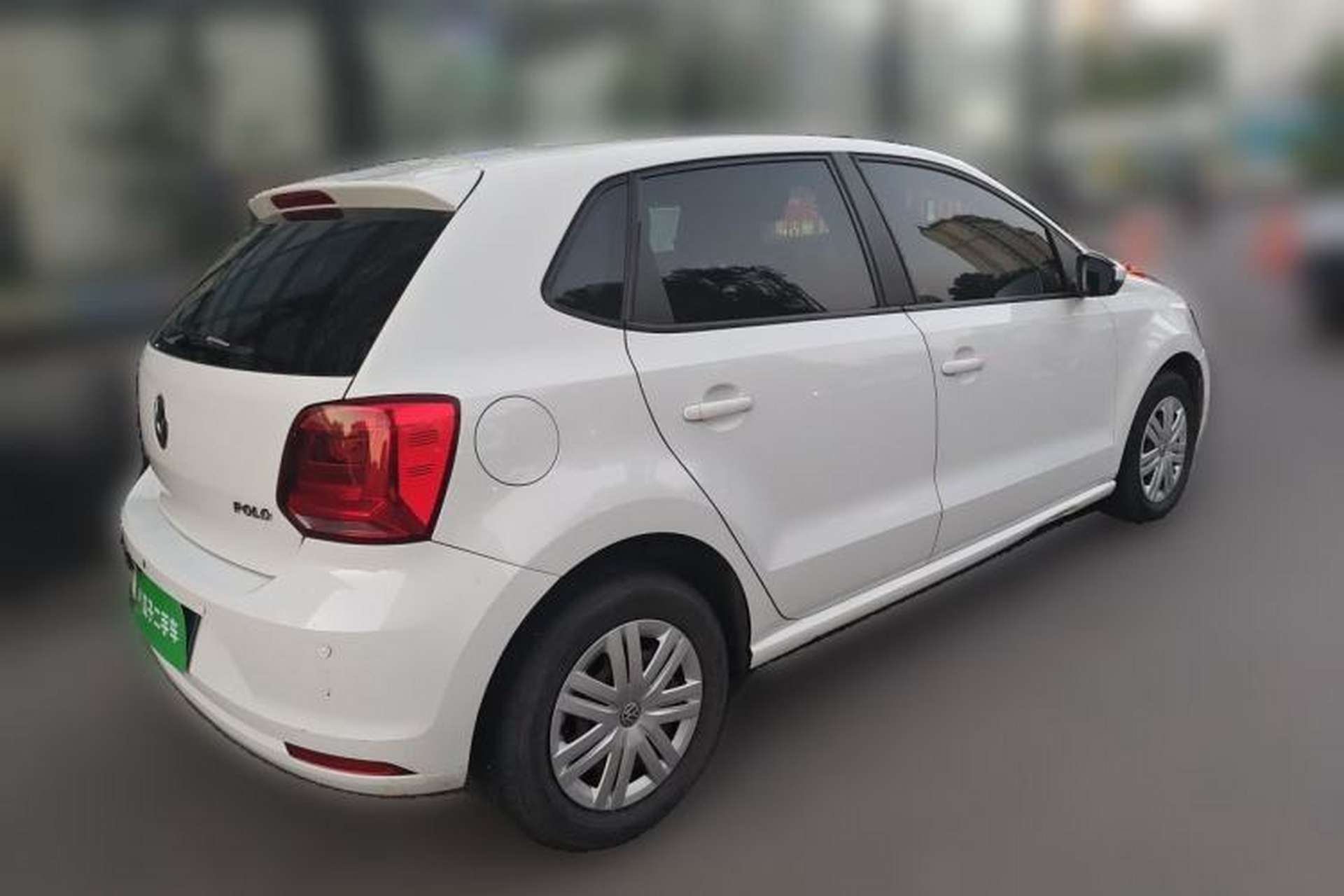 Used Volkswagen Polo 2016 1.4L Automatic Trendy Model Rear Right 45 Deg