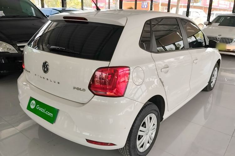 Used Volkswagen Polo 2016 1.4L Automatic Trendy Model Rear Right 45 Deg