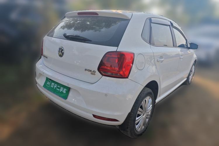 Used Volkswagen Polo 2016 1.6L Automatic Comfort Model Rear Right 45 Deg