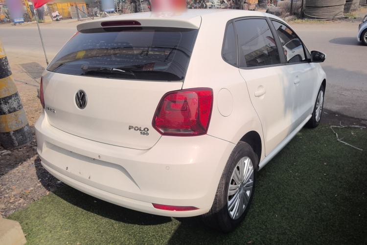 Used Volkswagen Polo 2016 1.6L Automatic Comfort Model Rear Right 45 Deg