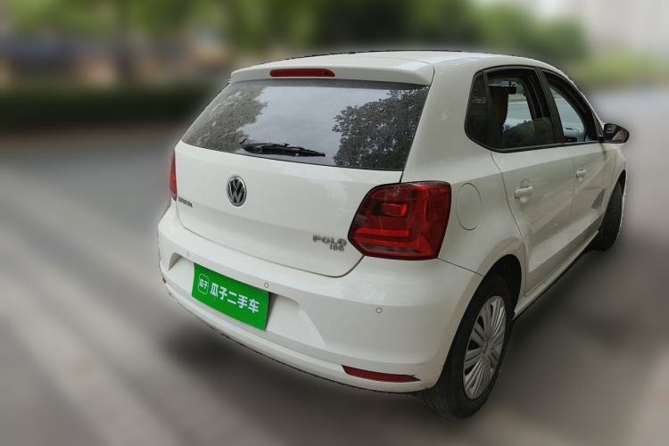 Used Volkswagen Polo 2016 1.6L Automatic Comfort Model Rear Right 45 Deg