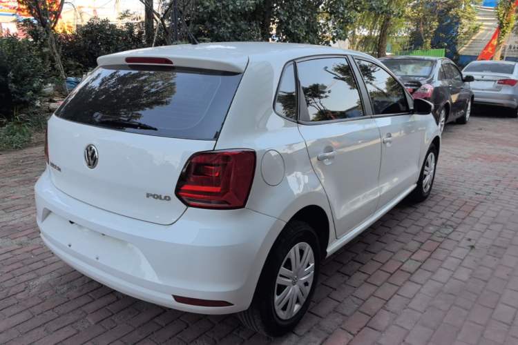 Used Volkswagen Polo 2016 1.4L Automatic Trendy Model Rear Right 45 Deg