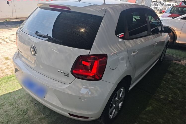 Used Volkswagen Polo 2016 1.6L Automatic Comfort Model Rear Right 45 Deg