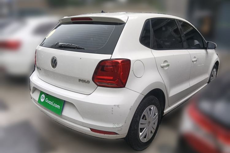 Used Volkswagen Polo 2016 1.4L Automatic Trendy Model Rear Right 45 Deg