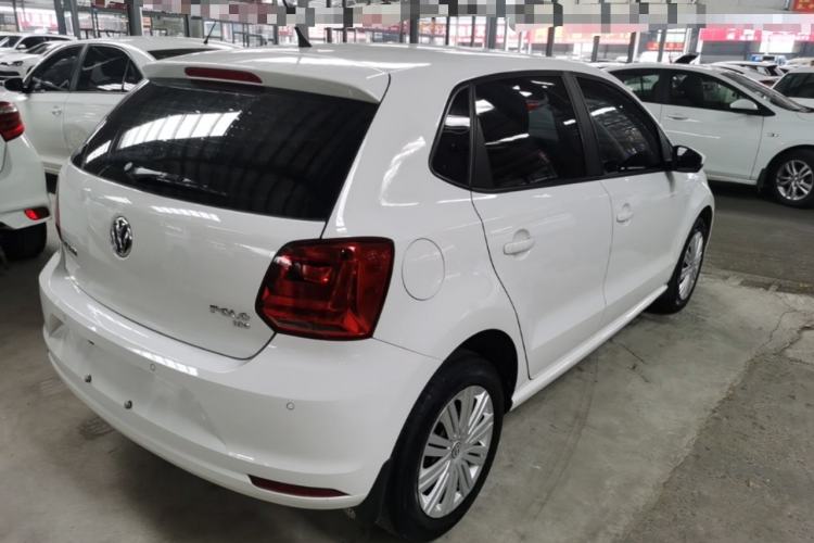 Used Volkswagen Polo 2016 1.6L Automatic Comfort Model Rear Right 45 Deg