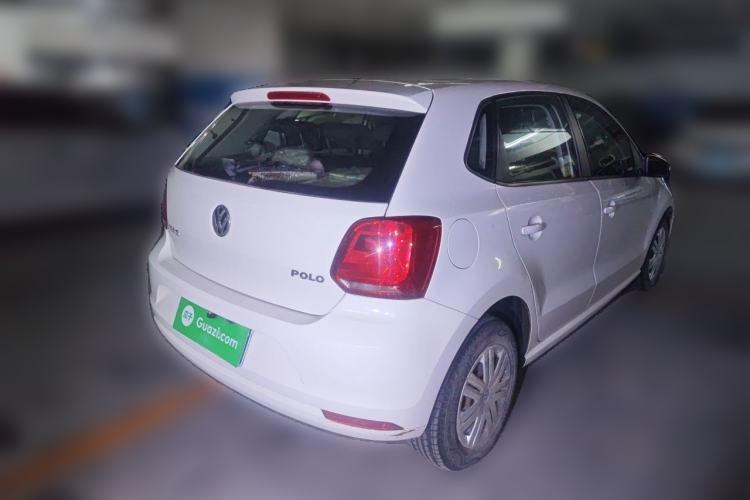 Used Volkswagen Polo 2016 1.4L Automatic Trendy Model Rear Right 45 Deg