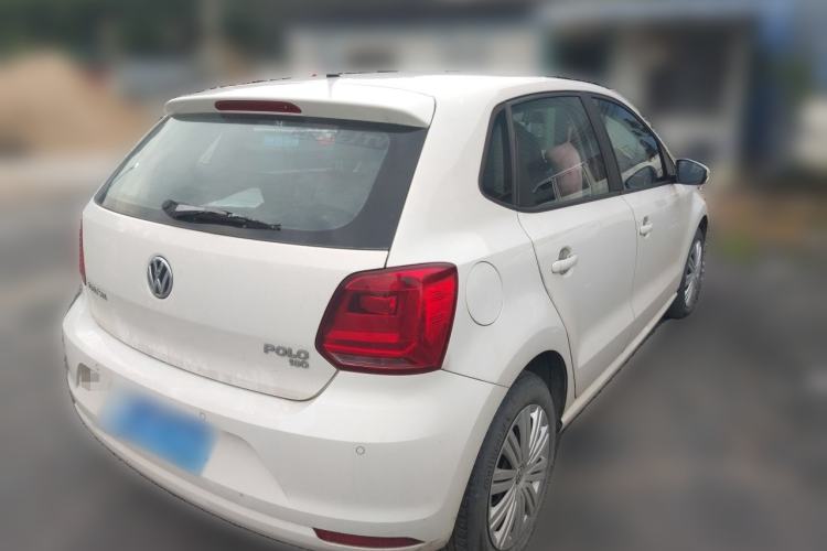 Used Volkswagen Polo 2016 1.6L Automatic Comfort Model Rear Right 45 Deg