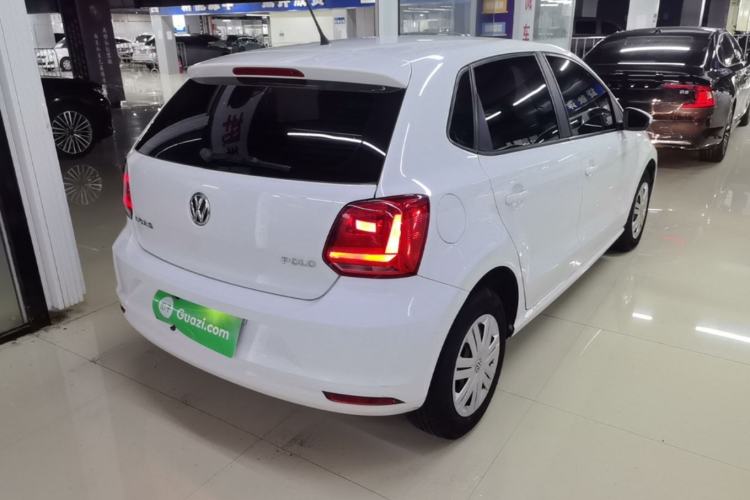 Used Volkswagen Polo 2016 1.4L Automatic Trendy Model Rear Right 45 Deg