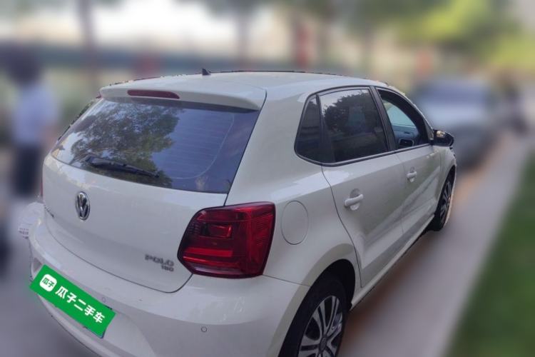 Used Volkswagen Polo 2016 1.6L Automatic Comfort Model Rear Right 45 Deg