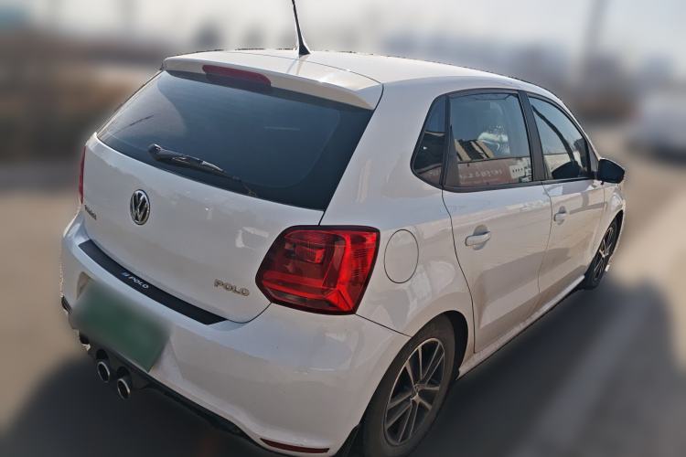 Used Volkswagen Polo 2016 1.4L Automatic Trendy Model Rear Right 45 Deg