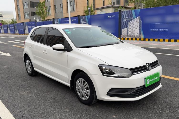 Used Volkswagen Polo 2016 1.4L Automatic Trendy Model Rear Right 45 Deg