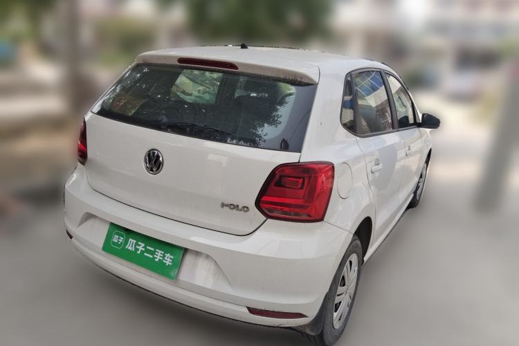 Used Volkswagen Polo 2016 1.4L Manual Fashion Model Rear Right 45 Deg