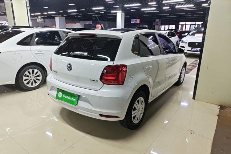 Used Volkswagen Polo 2016 1.4L Automatic Trendy Model Rear Right 45 Deg