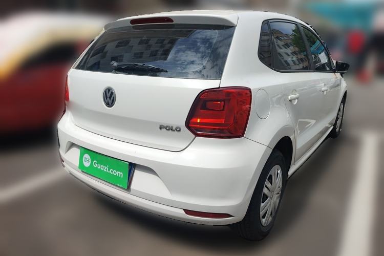 Used Volkswagen Polo 2016 1.4L Manual Fashion Model Rear Right 45 Deg