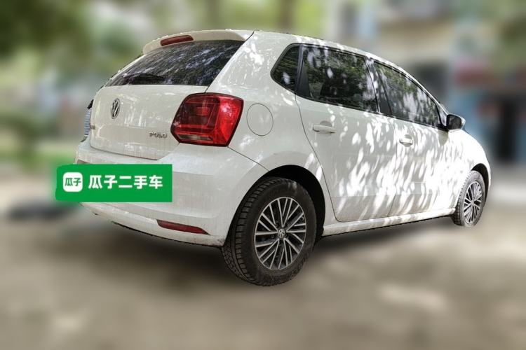Used Volkswagen Polo 2016 1.4L Automatic Trendy Model Rear Right 45 Deg