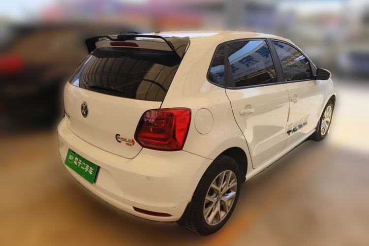 Used Volkswagen Polo 2016 1.6L Automatic Comfort Model Rear Right 45 Deg