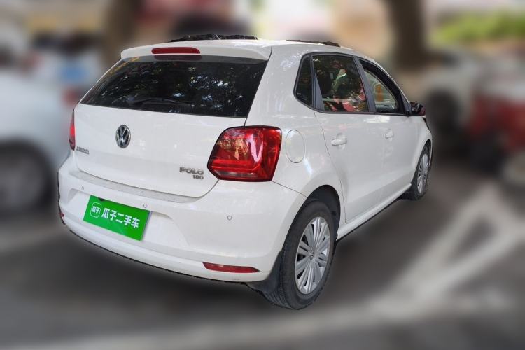 Used Volkswagen Polo 2016 1.6L Automatic Comfort Model Rear Right 45 Deg