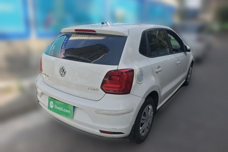 Used Volkswagen Polo 2016 1.4L Automatic Trendy Model Rear Right 45 Deg