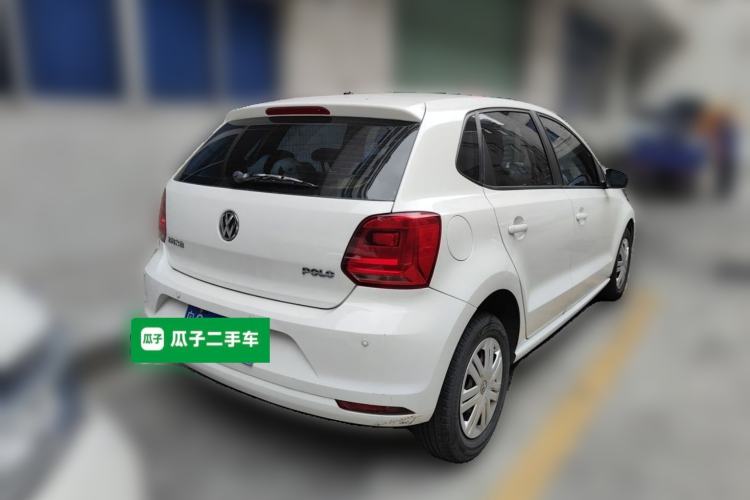 Used Volkswagen Polo 2016 1.4L Automatic Trendy Model Rear Right 45 Deg