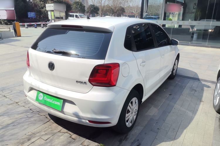 Used Volkswagen Polo 2016 1.4L Automatic Trendy Model Rear Right 45 Deg