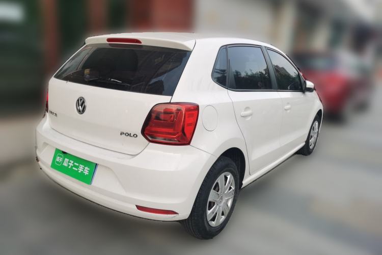Used Volkswagen Polo 2016 1.4L Automatic Trendy Model Rear Right 45 Deg