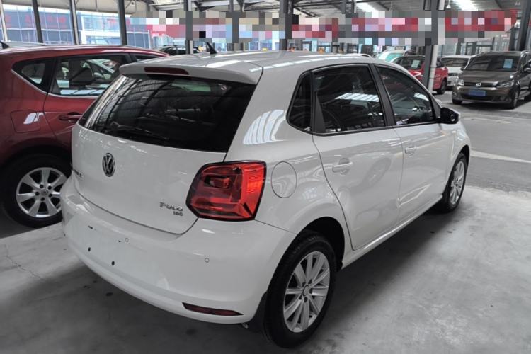Used Volkswagen Polo 2016 1.6L Automatic Comfort Model Rear Right 45 Deg