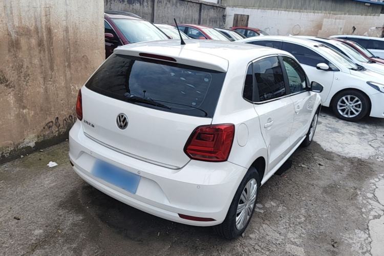 Used Volkswagen Polo 2016 1.6L Automatic Comfort Model Rear Right 45 Deg