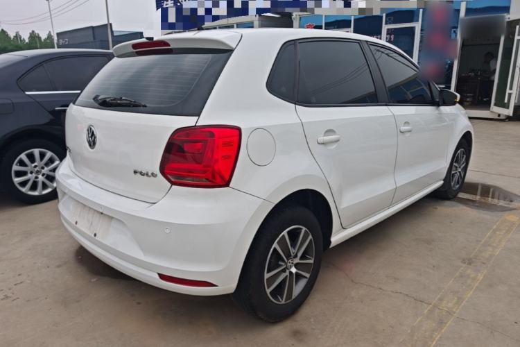 Used Volkswagen Polo 2016 1.4L Automatic Trendy Model Rear Right 45 Deg