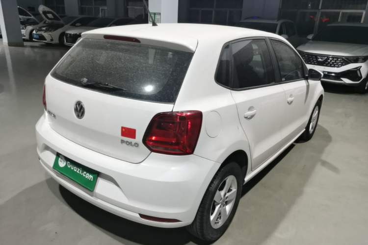 Used Volkswagen Polo 2016 1.4L Automatic Trendy Model Rear Right 45 Deg