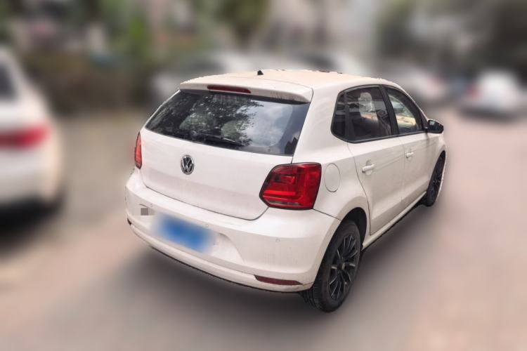 Used Volkswagen Polo 2016 1.6L Automatic Comfort Model Rear Right 45 Deg