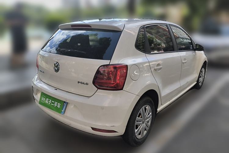 Used Volkswagen Polo 2016 1.4L Automatic Trendy Model Rear Right 45 Deg