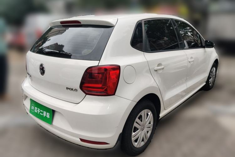Used Volkswagen Polo 2016 1.4L Manual Fashion Model Rear Right 45 Deg