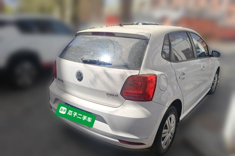 Used Volkswagen Polo 2016 1.4L Automatic Trendy Model Rear Right 45 Deg