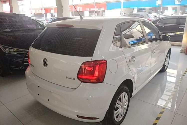 Used Volkswagen Polo 2016 1.4L Automatic Trendy Model Rear Right 45 Deg