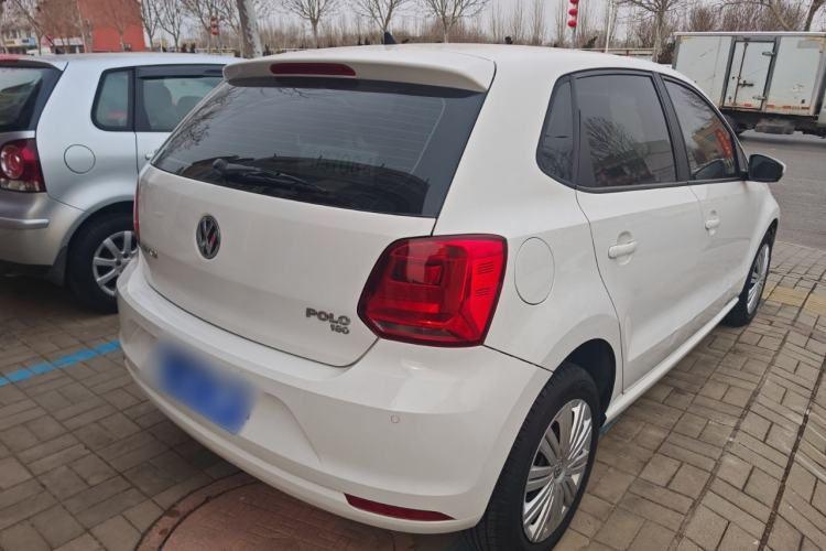 Used Volkswagen Polo 2016 1.6L Automatic Comfort Model Rear Right 45 Deg