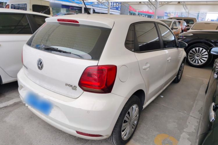 Used Volkswagen Polo 2016 1.6L Automatic Comfort Model Rear Right 45 Deg