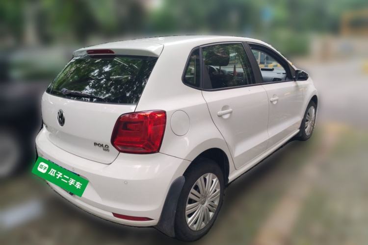 Used Volkswagen Polo 2016 1.6L Automatic Comfort Model Rear Right 45 Deg