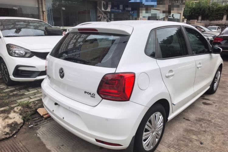 Used Volkswagen Polo 2016 1.6L Automatic Comfort Model Rear Right 45 Deg