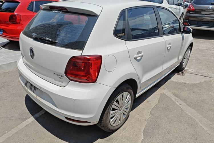 Used Volkswagen Polo 2016 1.6L Automatic Comfort Model Rear Right 45 Deg