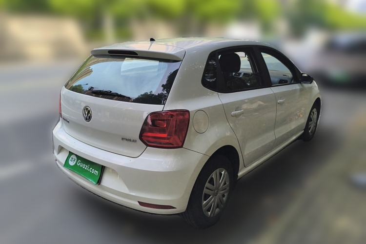 Used Volkswagen Polo 2016 1.4L Automatic Trendy Model Rear Right 45 Deg