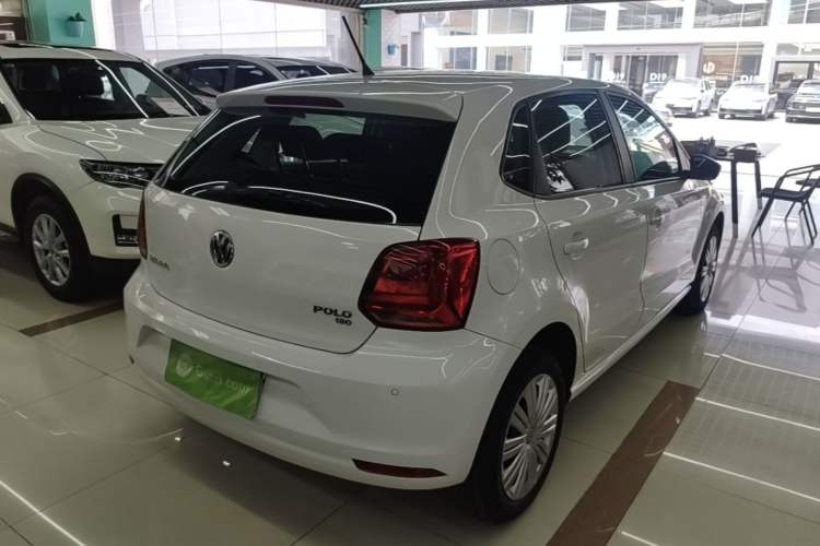 Used Volkswagen Polo 2016 1.6L Automatic Comfort Model Rear Right 45 Deg