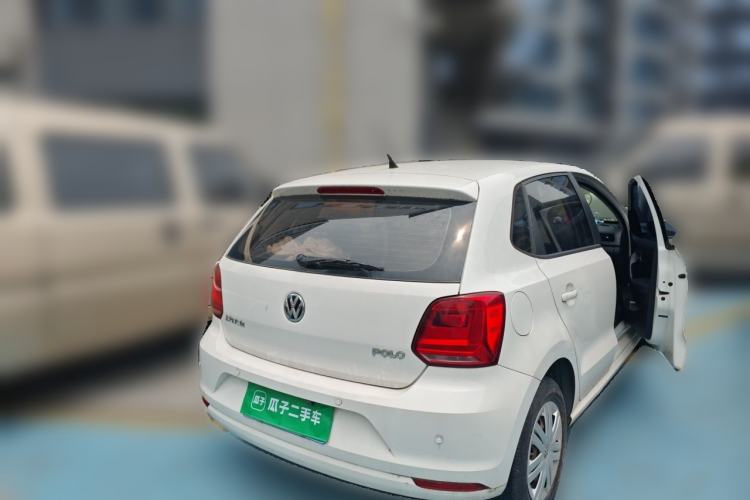 Used Volkswagen Polo 2016 1.4L Automatic Trendy Model Rear Right 45 Deg